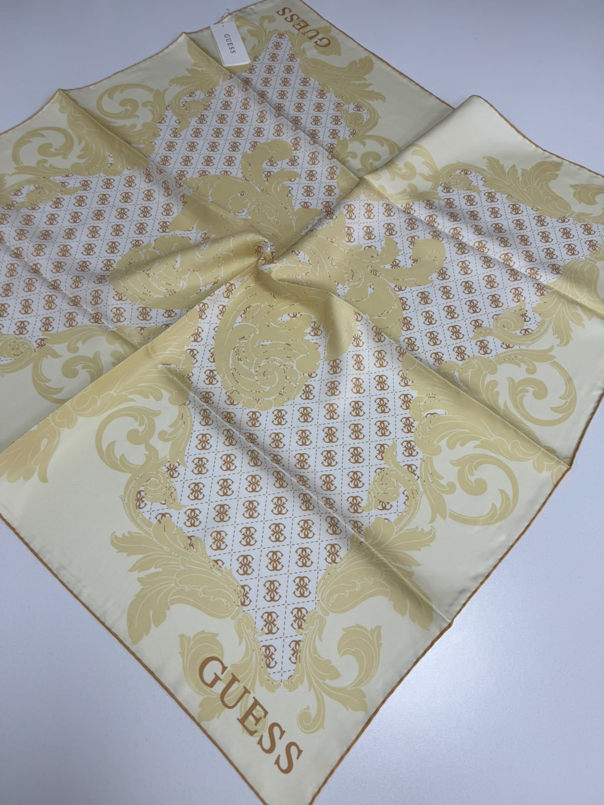 DRN GSS 004 Baroque Signature Eşarp