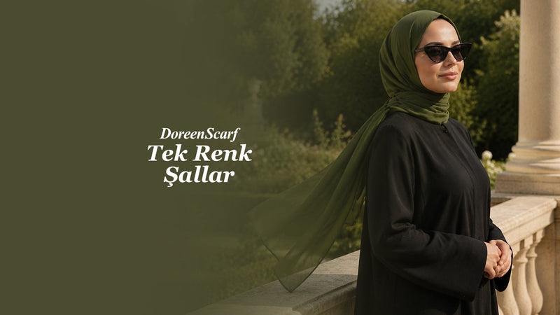 Tek Renk Şallar
