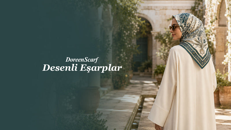 Desenli Eşarplar