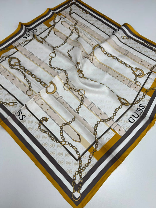DRN GSS 002 Chain Elegance Eşarp