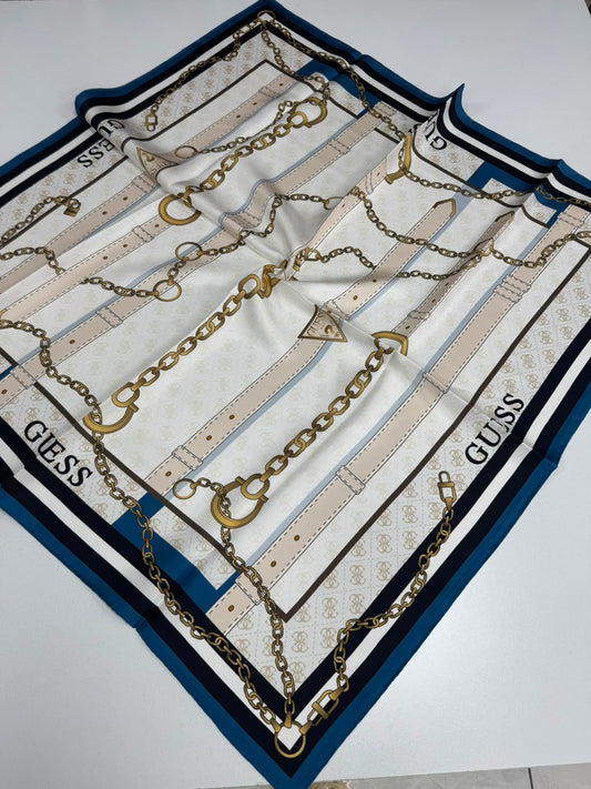DRN GSS 003 Chain Elegance Eşarp