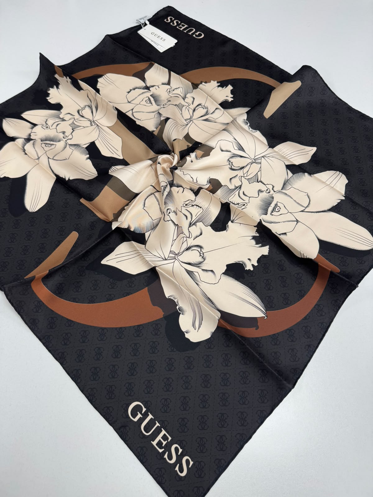 DRN GSS 007 Orchid Noir Eşarp