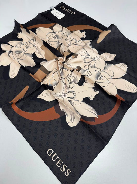 DRN GSS 007 Orchid Noir Eşarp